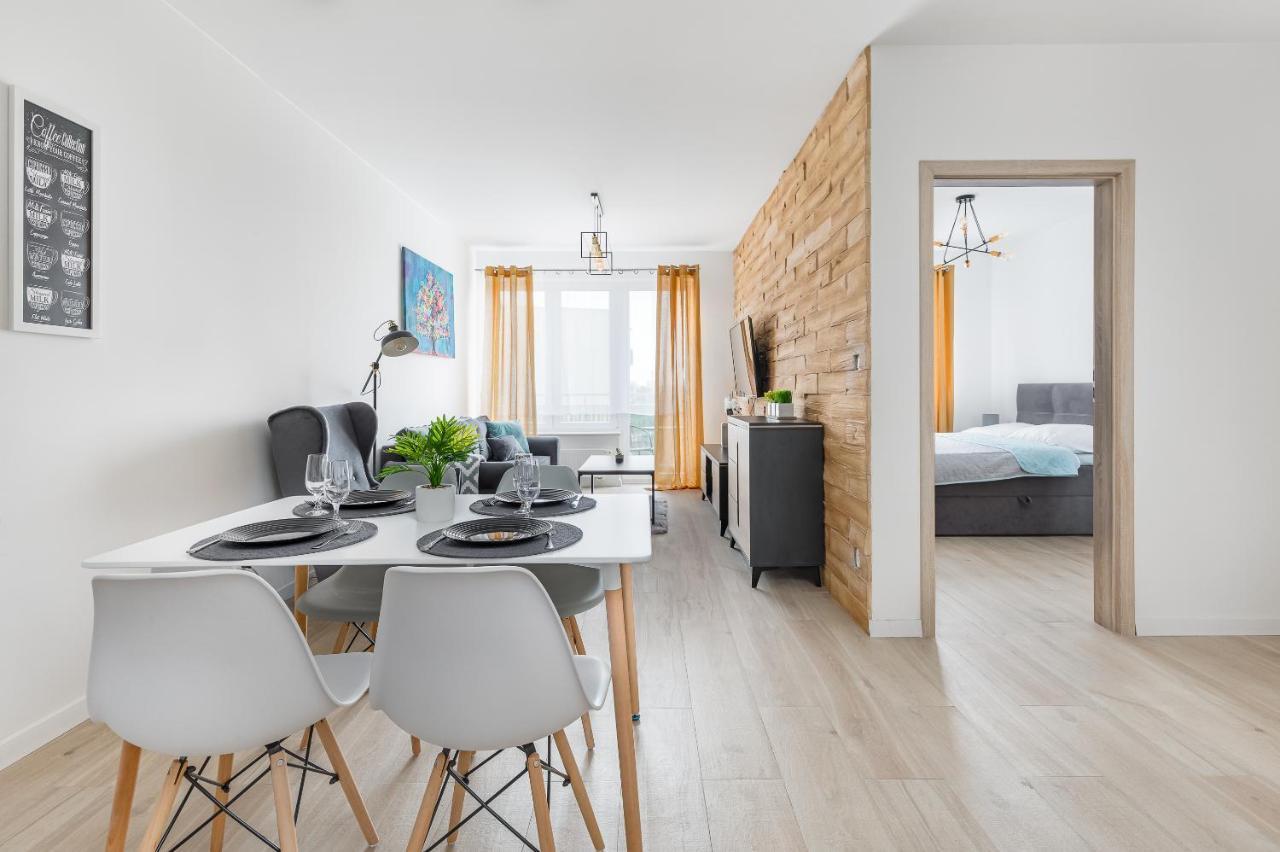 Przytulny Apartament 65 W Centrum Sczecina Szczecin Exterior foto